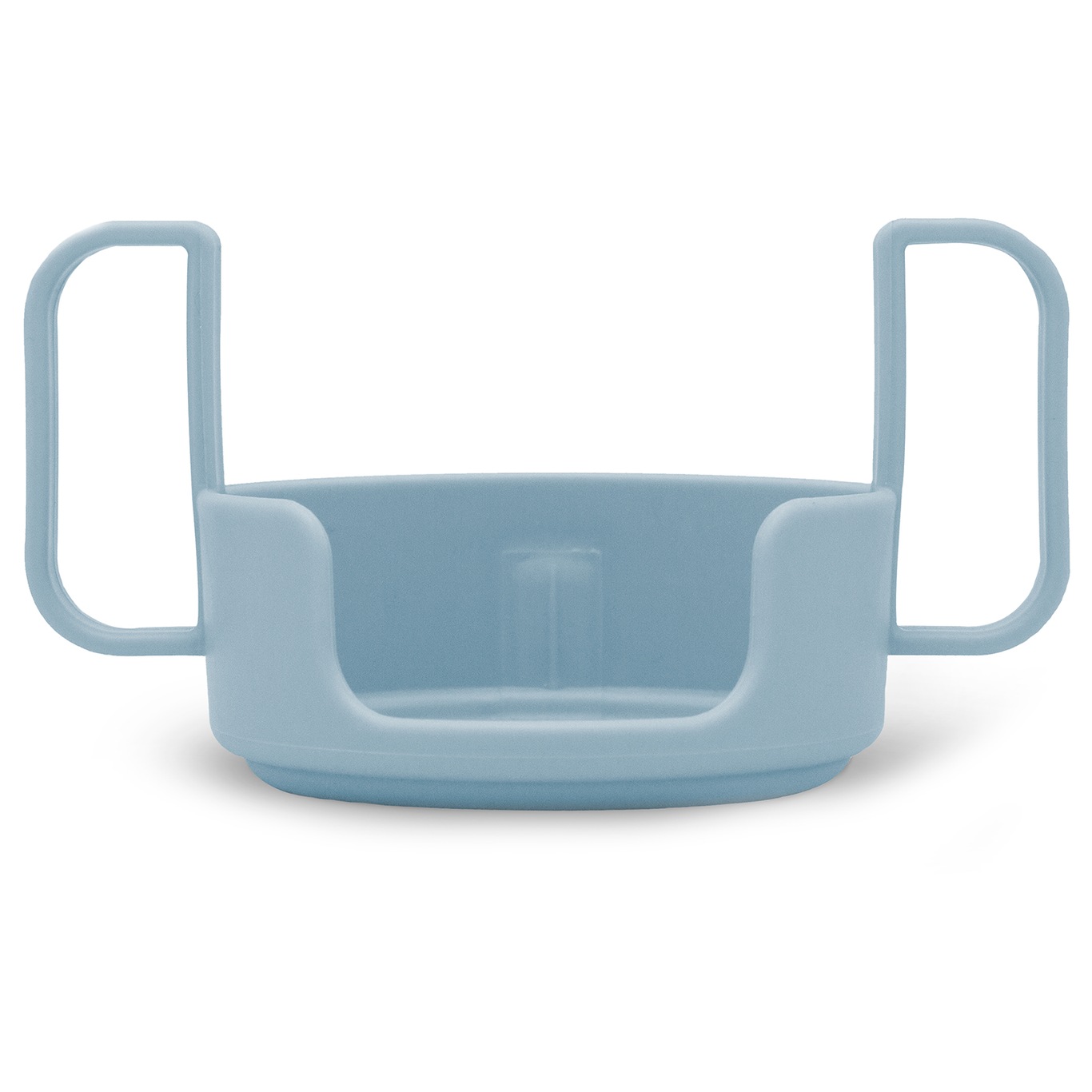 Handle For Drinking Glass, Light Blue