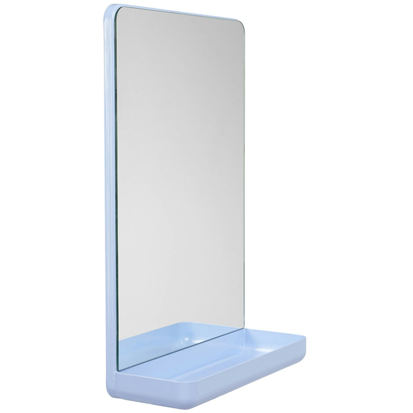 Mirror & More Wall Mirror, Light Blue