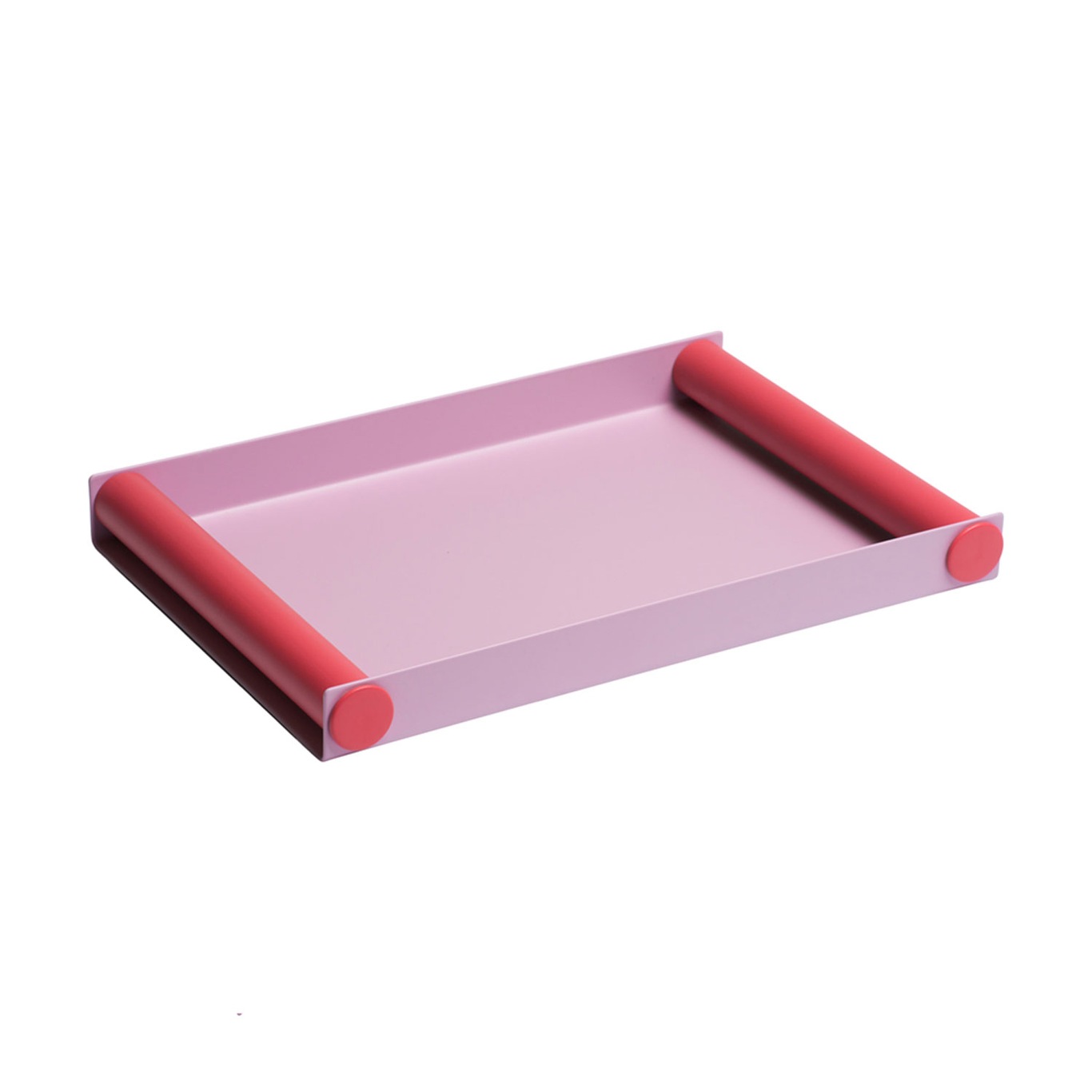 Ray Tray 20,5x30 cm, Lavender / Red