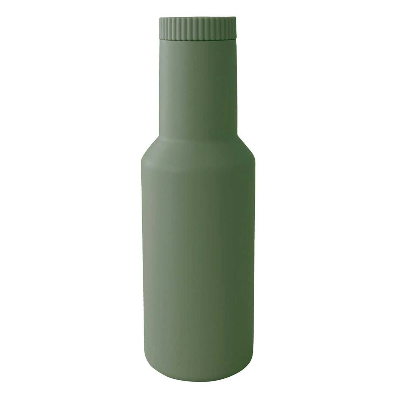 Tube Thermos Bottle 1 L, Green
