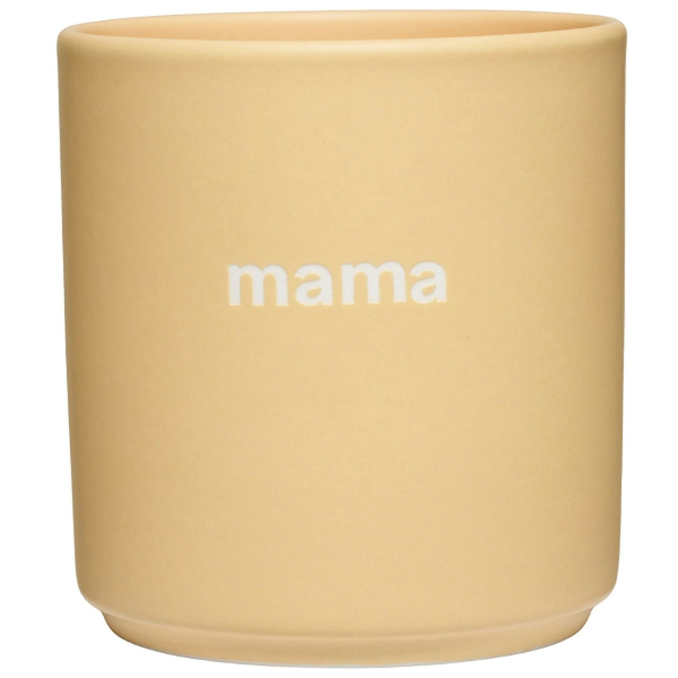 VIP Favourite Cup 25 cl, Mom Collection, Mama Yellow