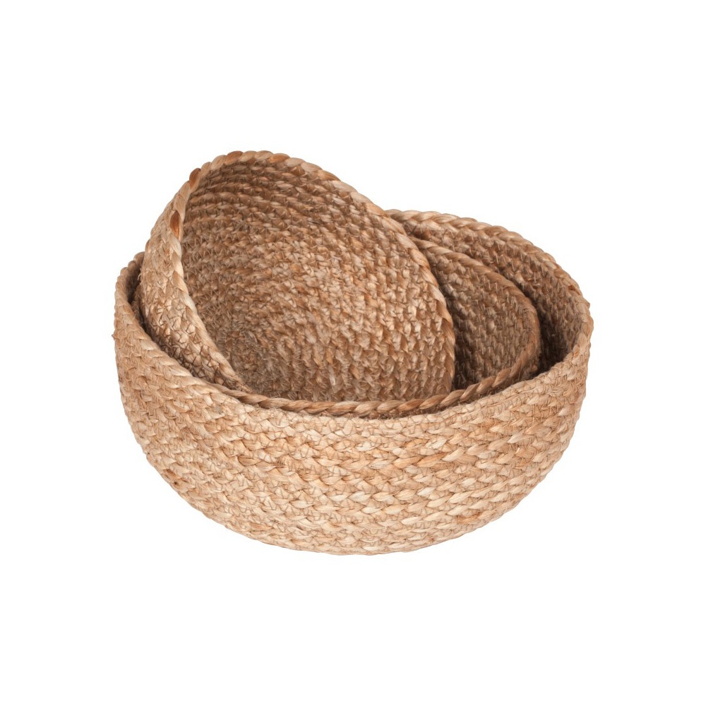 Elin Bread Baskets 3-pack, Natural