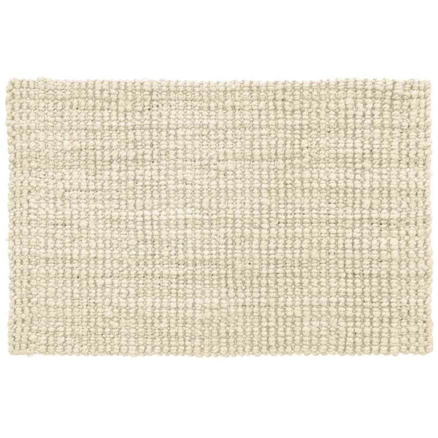 Jute Doormat 60x90 cm, Ivory