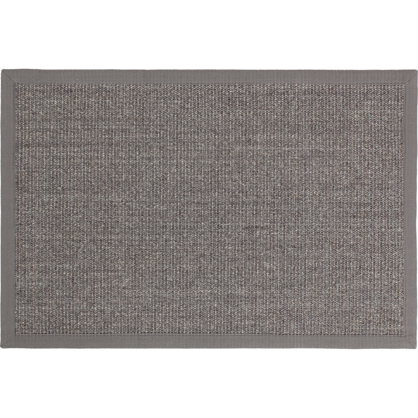 Sisal Doormat Grey, 60x90 cm