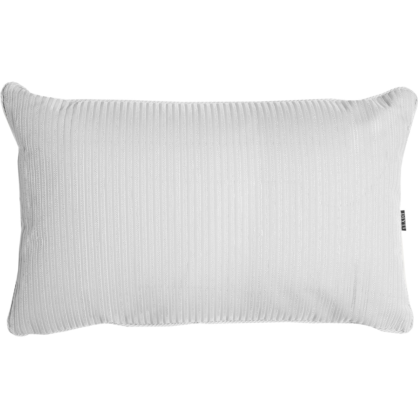 Narrow Stripe Cushion 40x65 cm, White