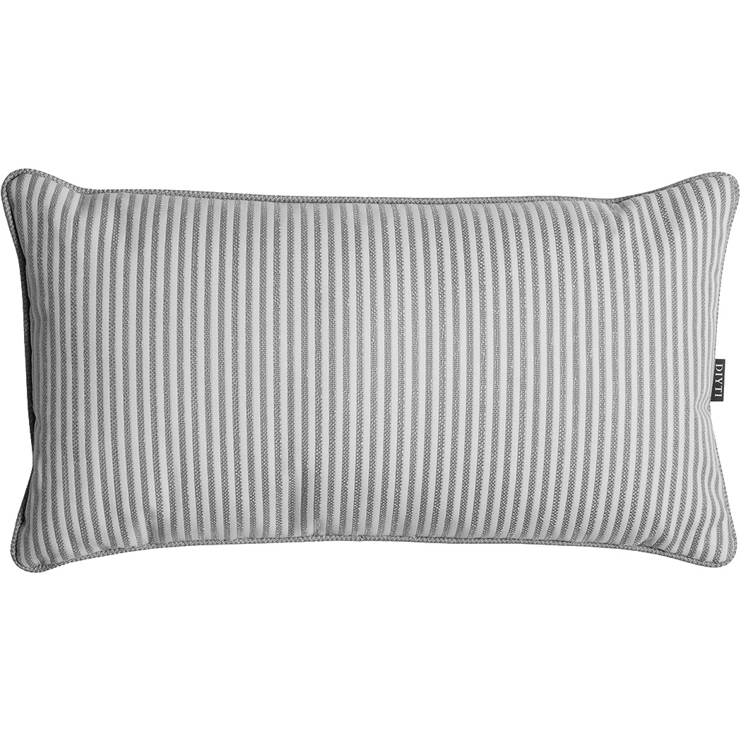 Narrow Stripe Cushion 25x45 cm, Grey