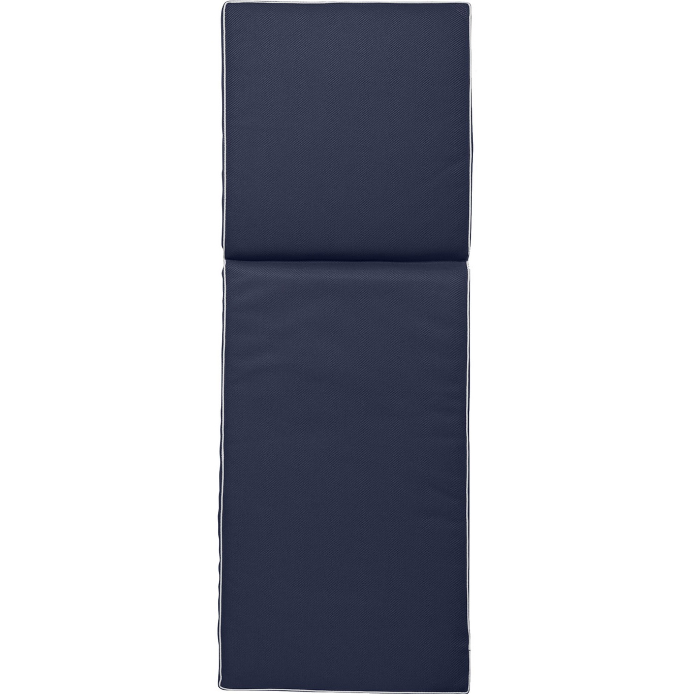 Plain Sunbed Cushion 60x186 cm, Navy