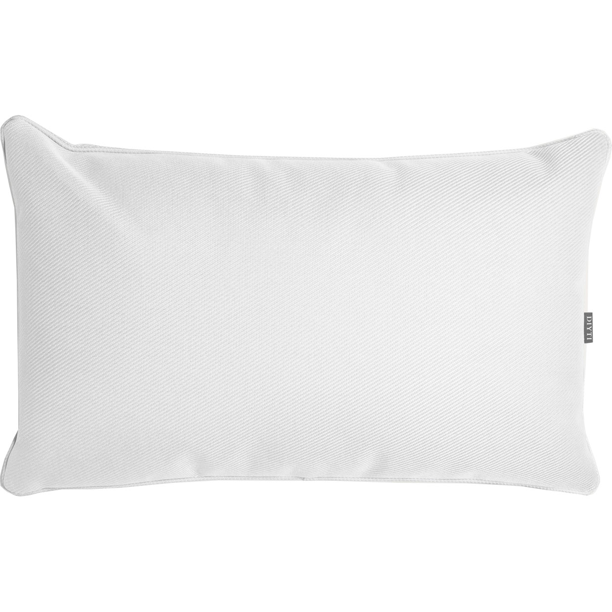 Plain Cushion 40x65 cm, White