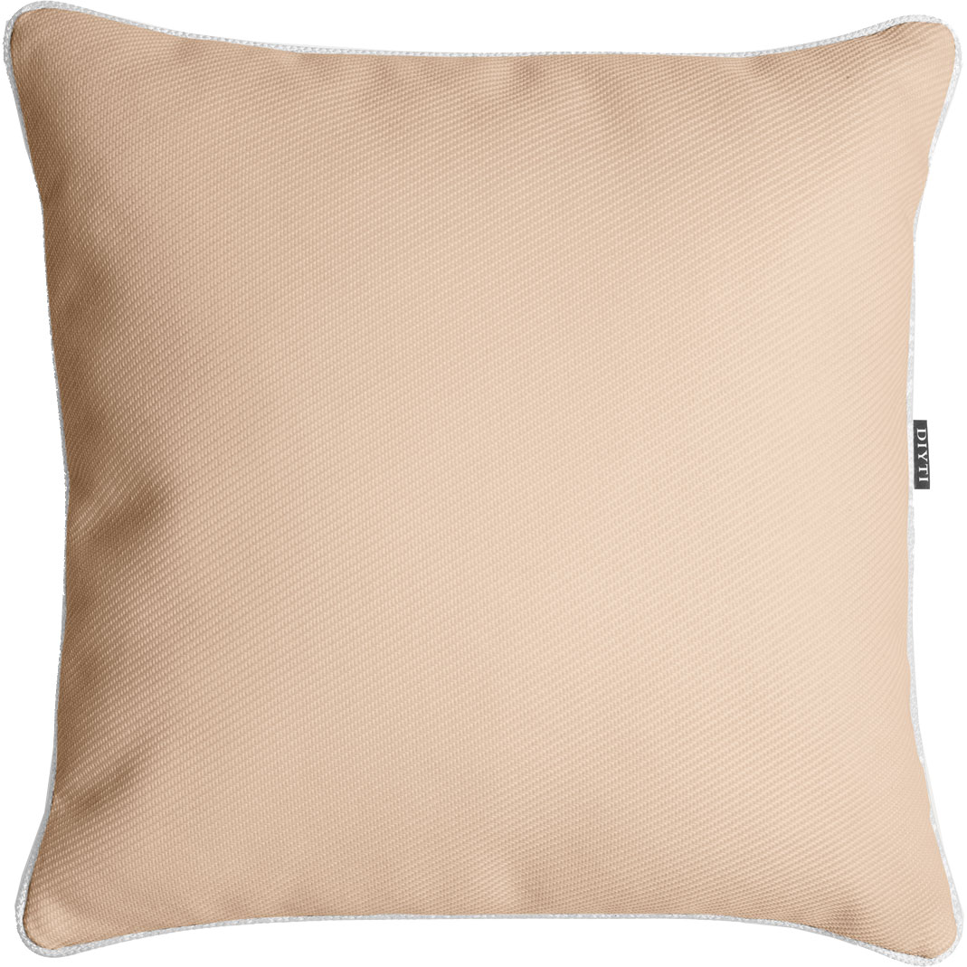 Plain Cushion 45x45 cm, Beige