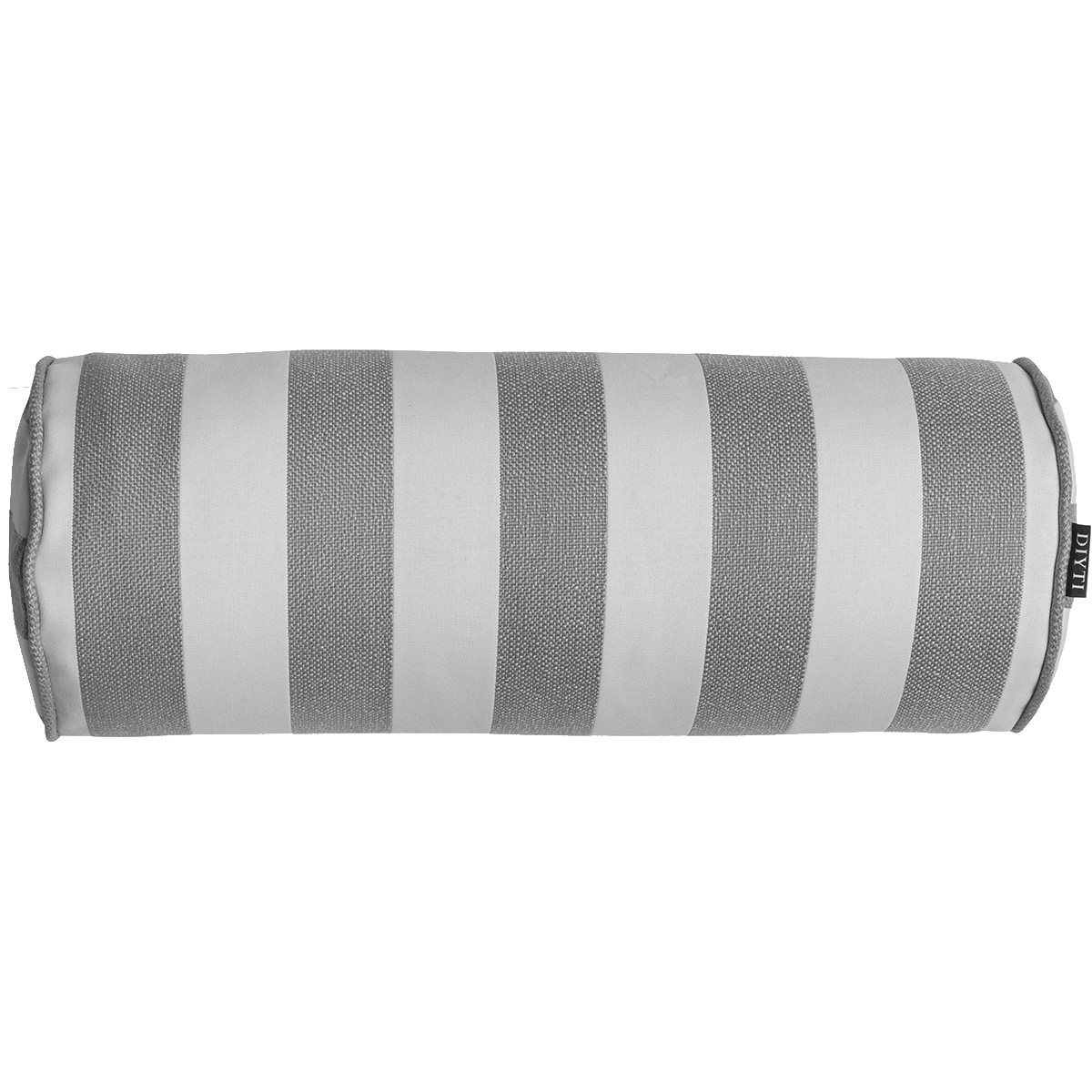Wide Stripe Cushion 17x45 cm, Grey