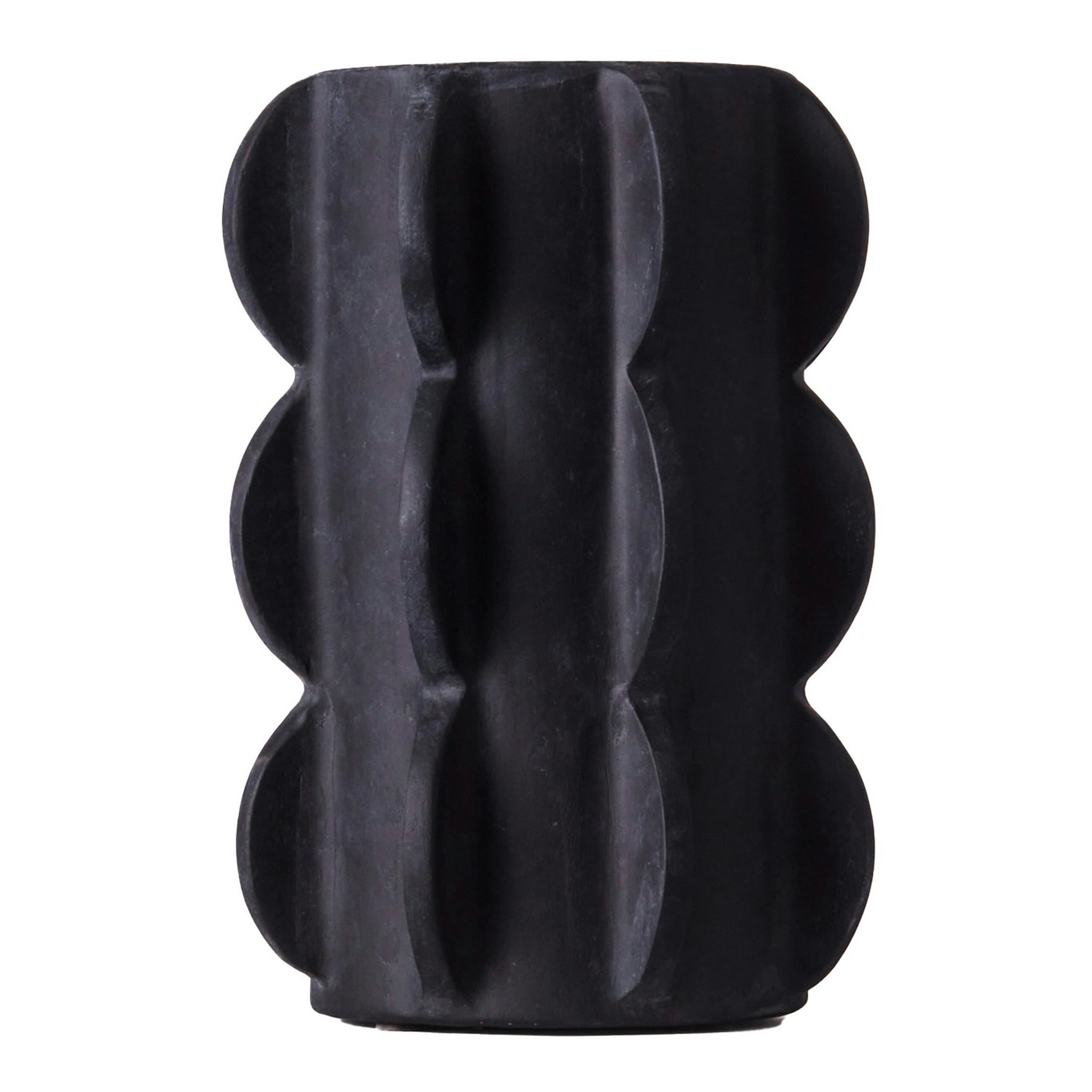Arcissimo Vase Medium 35 cm, Black