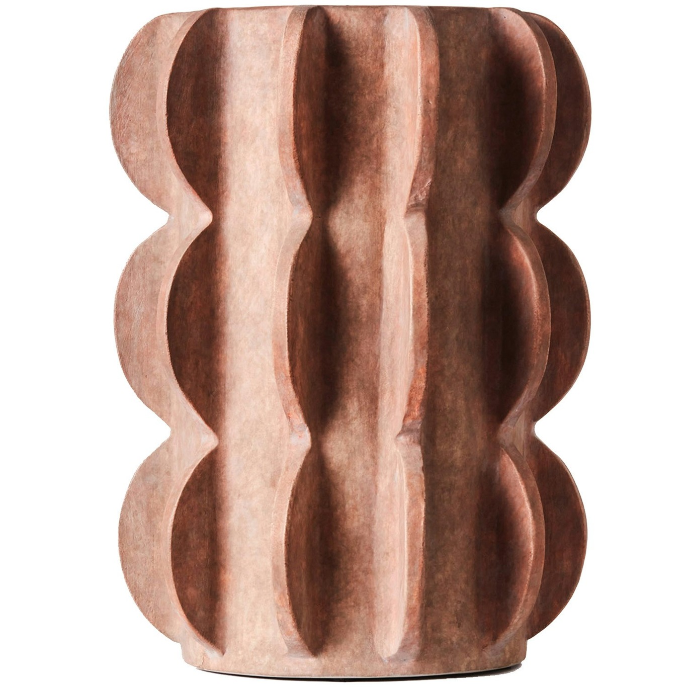 Arcissimo Vase Large 50 cm, Brown