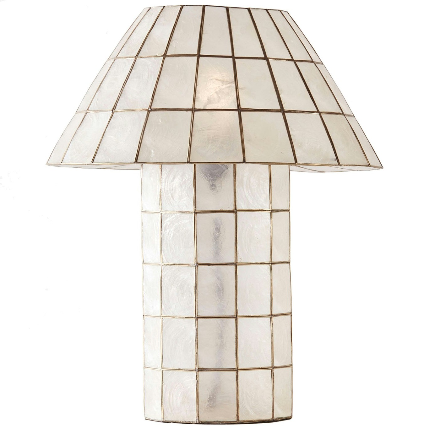 Cornelia Table Lamp, Off-white