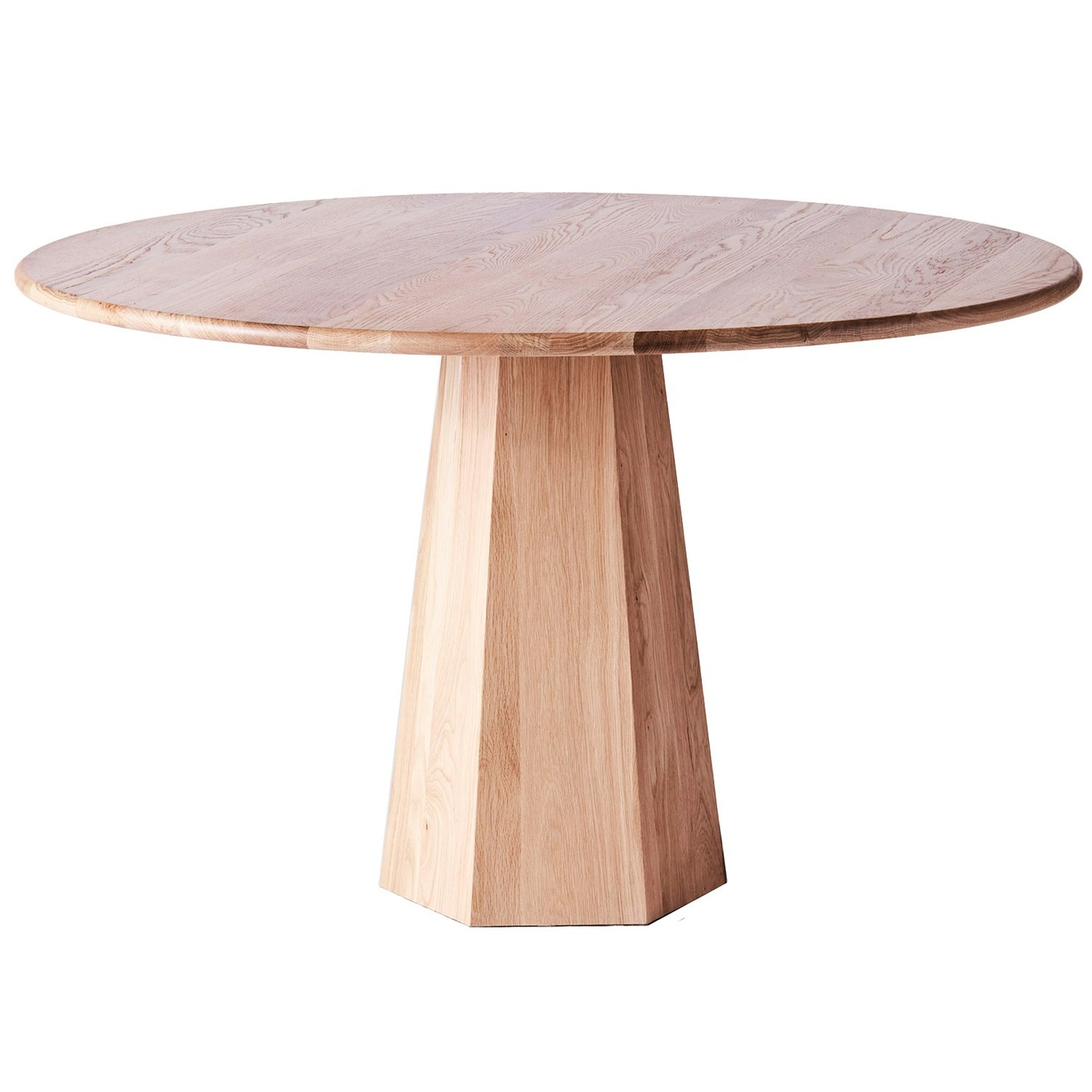 Hexagon Dining Table Ø120 cm, Oak
