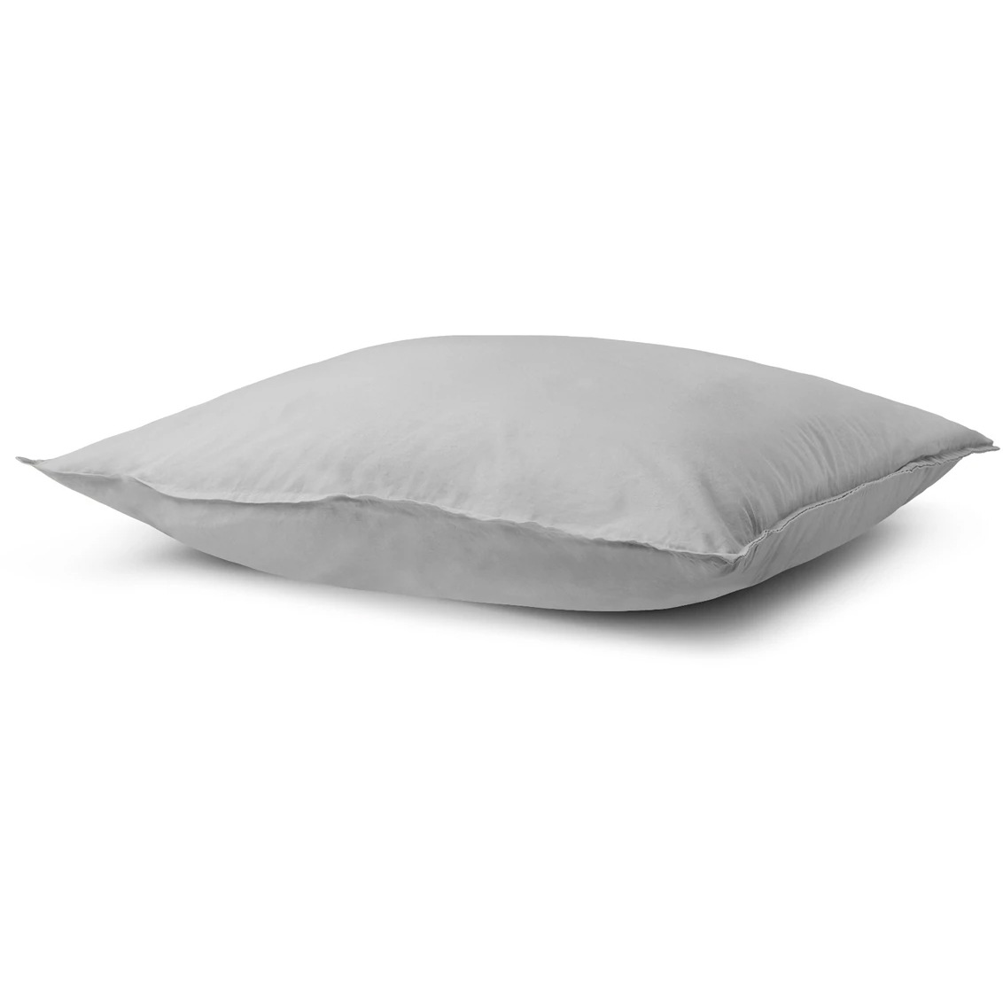 Star Pillowcase 50x60 cm, Light Grey