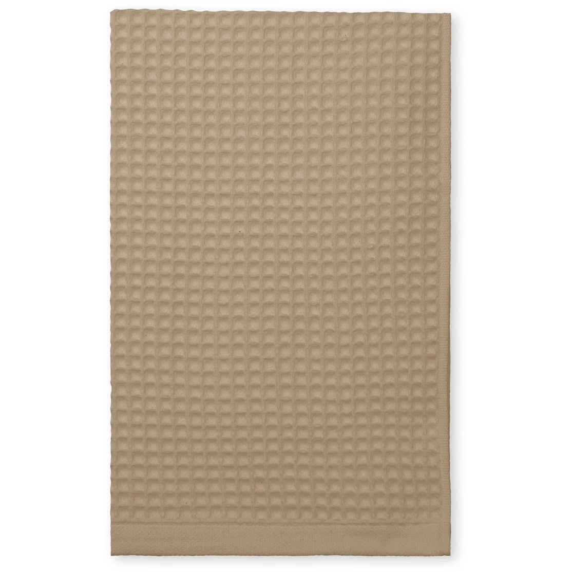 Waffel Towel 50x70 cm, Taupe