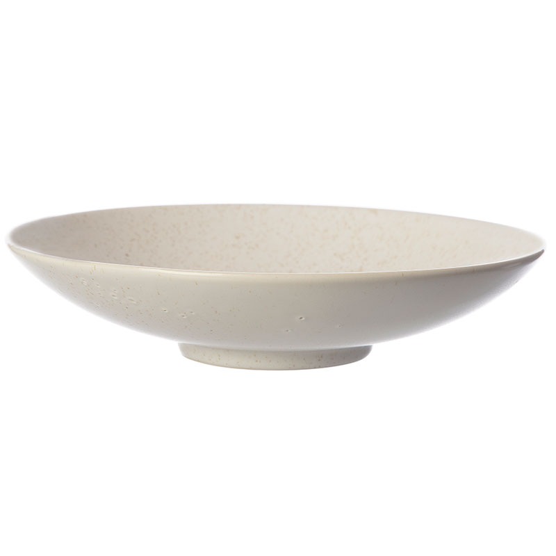 Bowl / Dish Ø28 cm, White-spotted