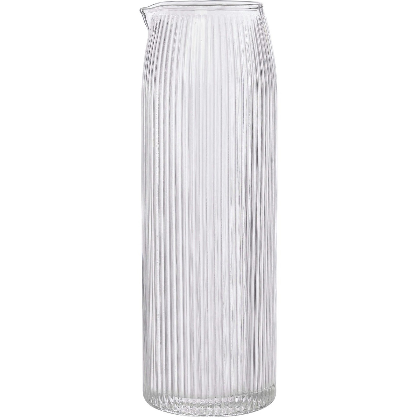 Carafe Fluted 100 cl, Clear