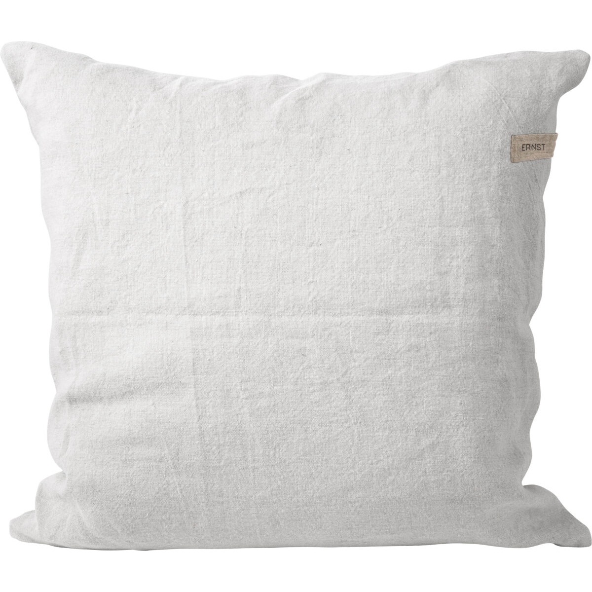 Cushion Cover Linen 48x48 cm, White
