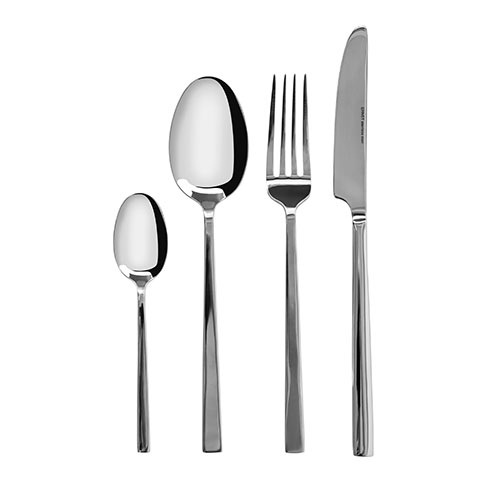 Ernst Cutlery 16 Pcs, Stainless Steel