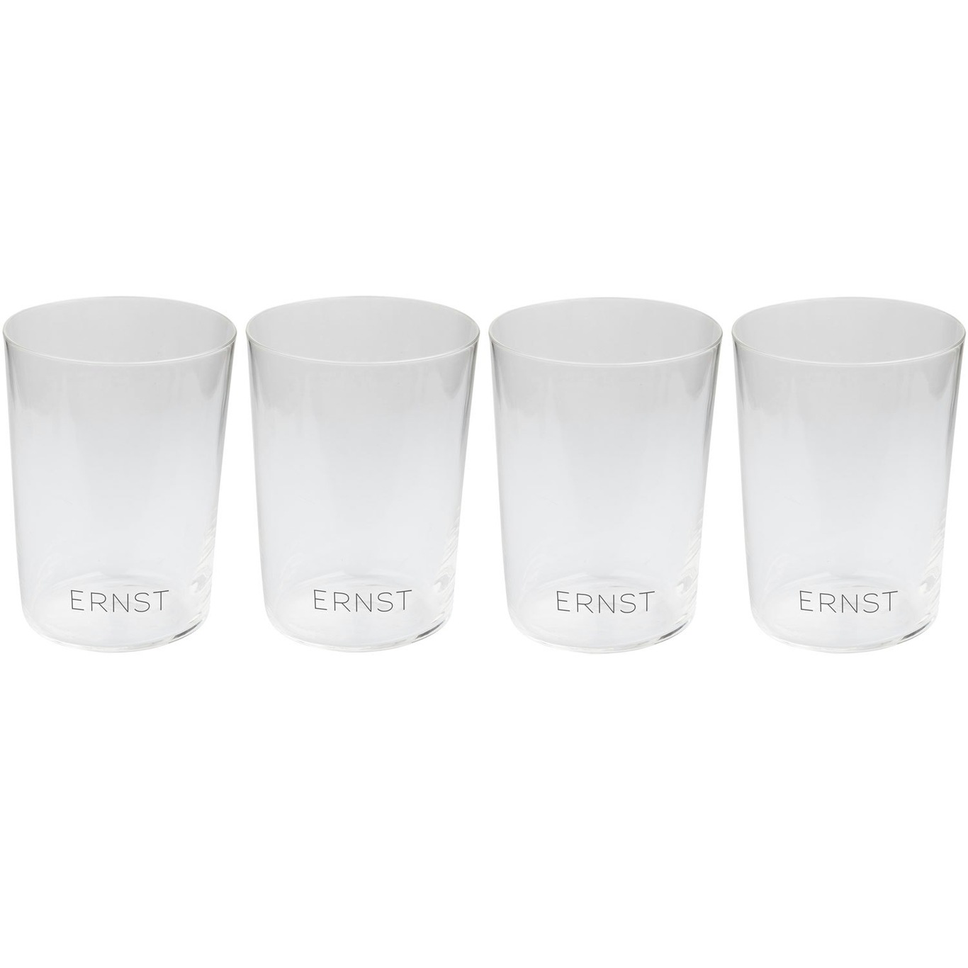 Ernst Drinking Glass 4-Pack, 55 cl