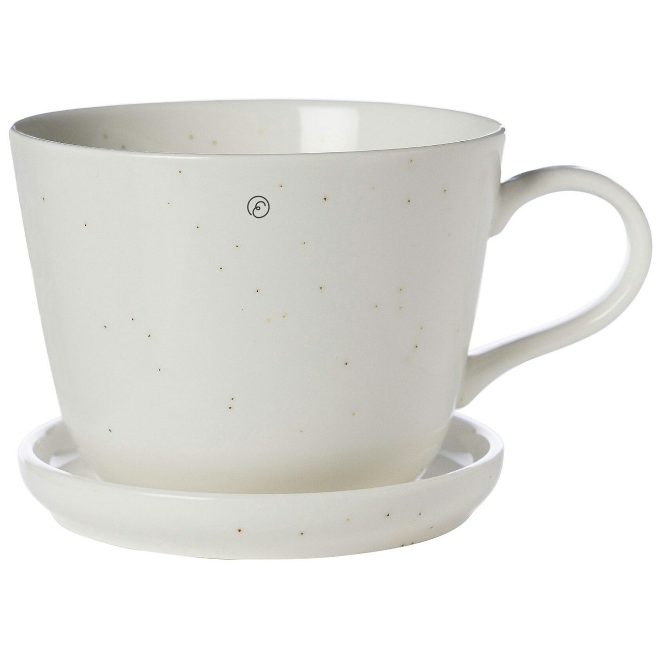 Coffee Cup With Saucer, Vanilla