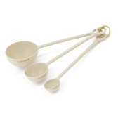 Emma Measuring Spoon Set, Teak - Muubs @ RoyalDesign