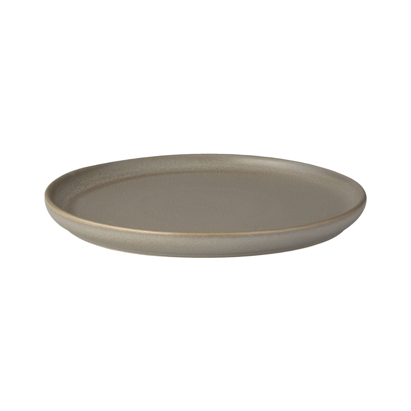 Plate 25 cm, Grey