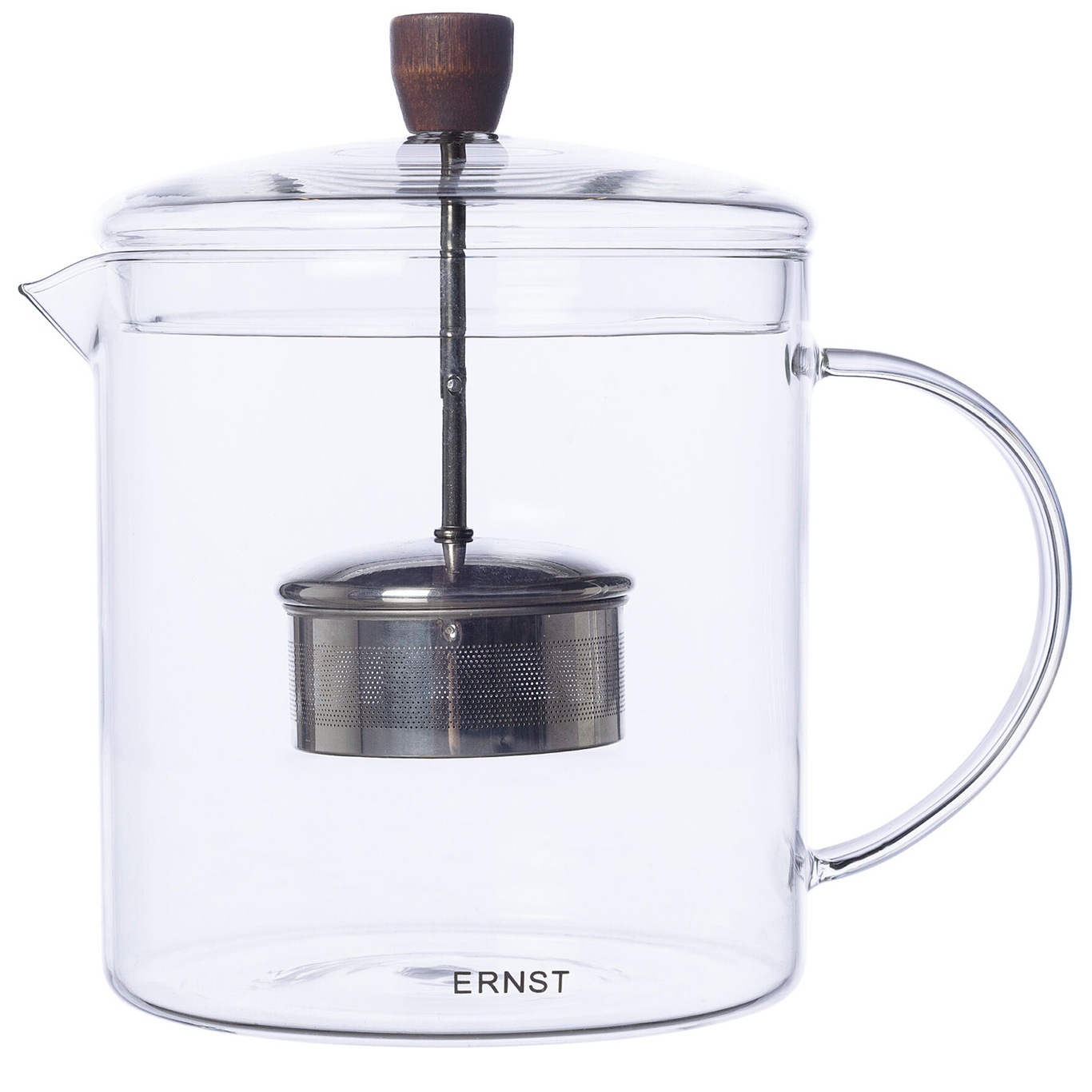 Teapot 13x18 cm, Glass
