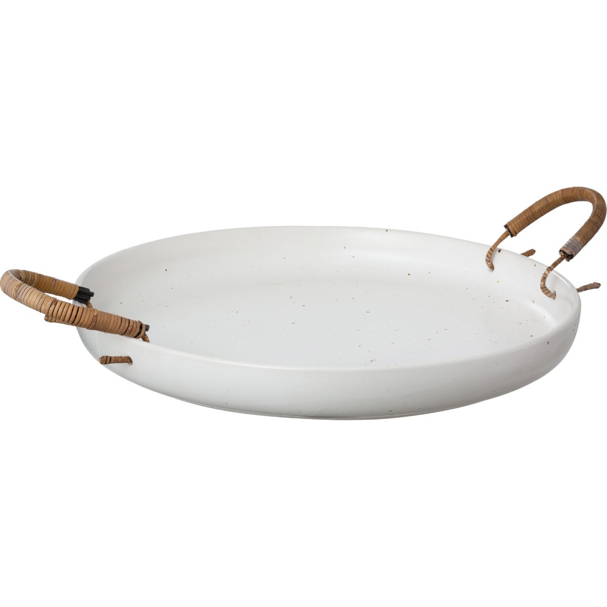 Tray With Handle, Ø35 cm