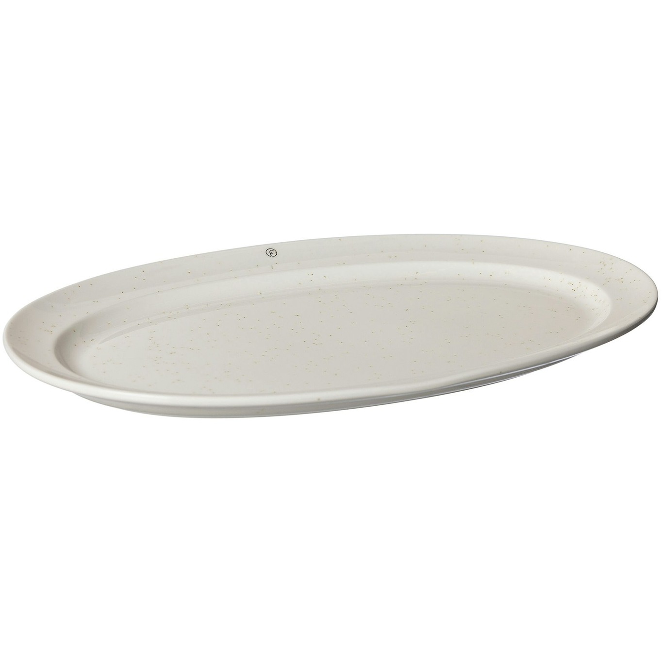 Serving Dish Oval 25x42 cm, Vanilla