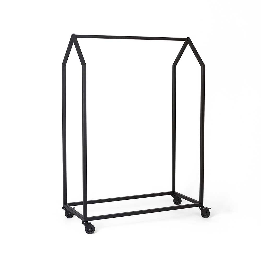 Clothing House Clothes Rack, Black