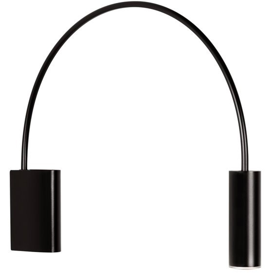 Volta A-3530 Wall Lamp, Black / Black