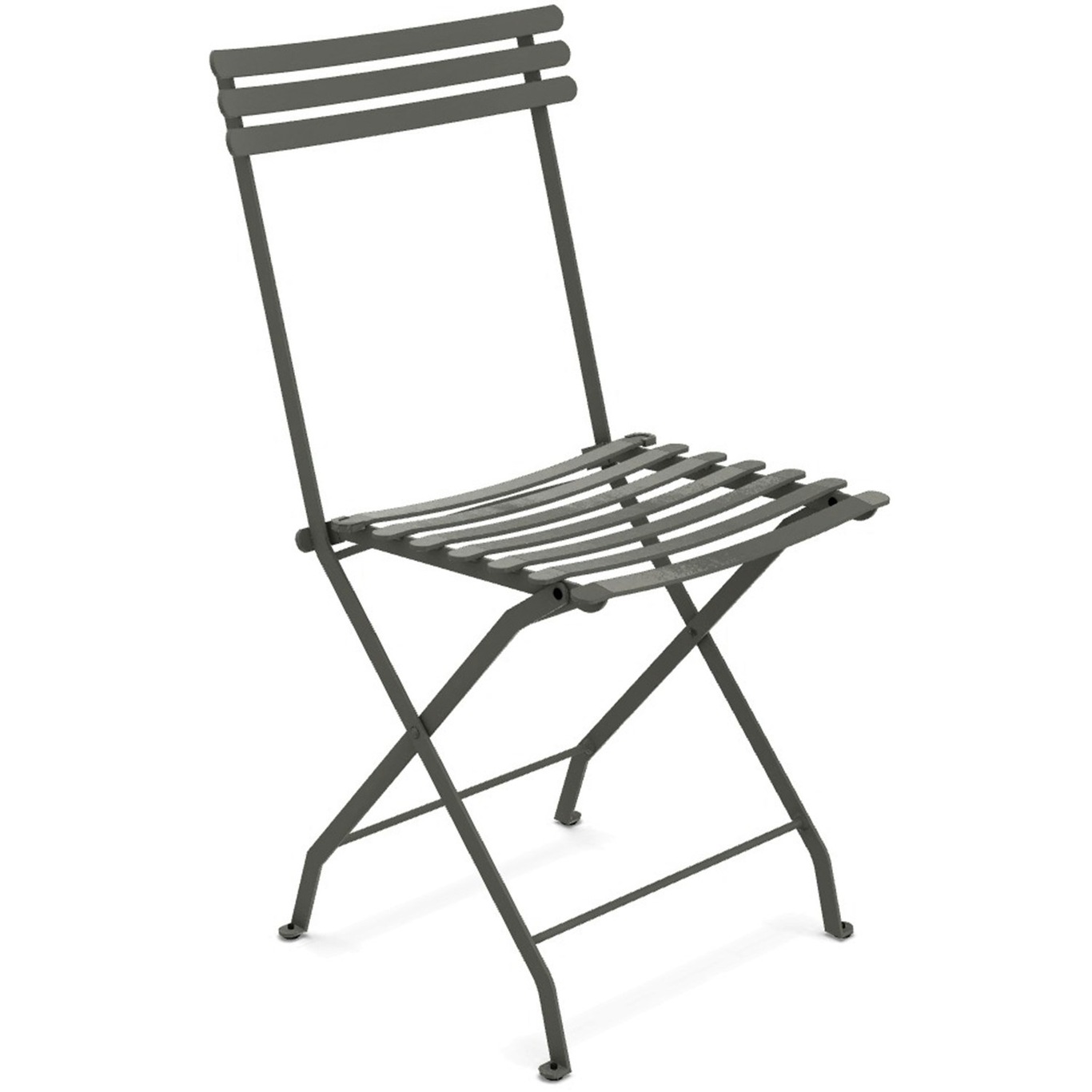 Flower Foldable Chair, Mud Grey