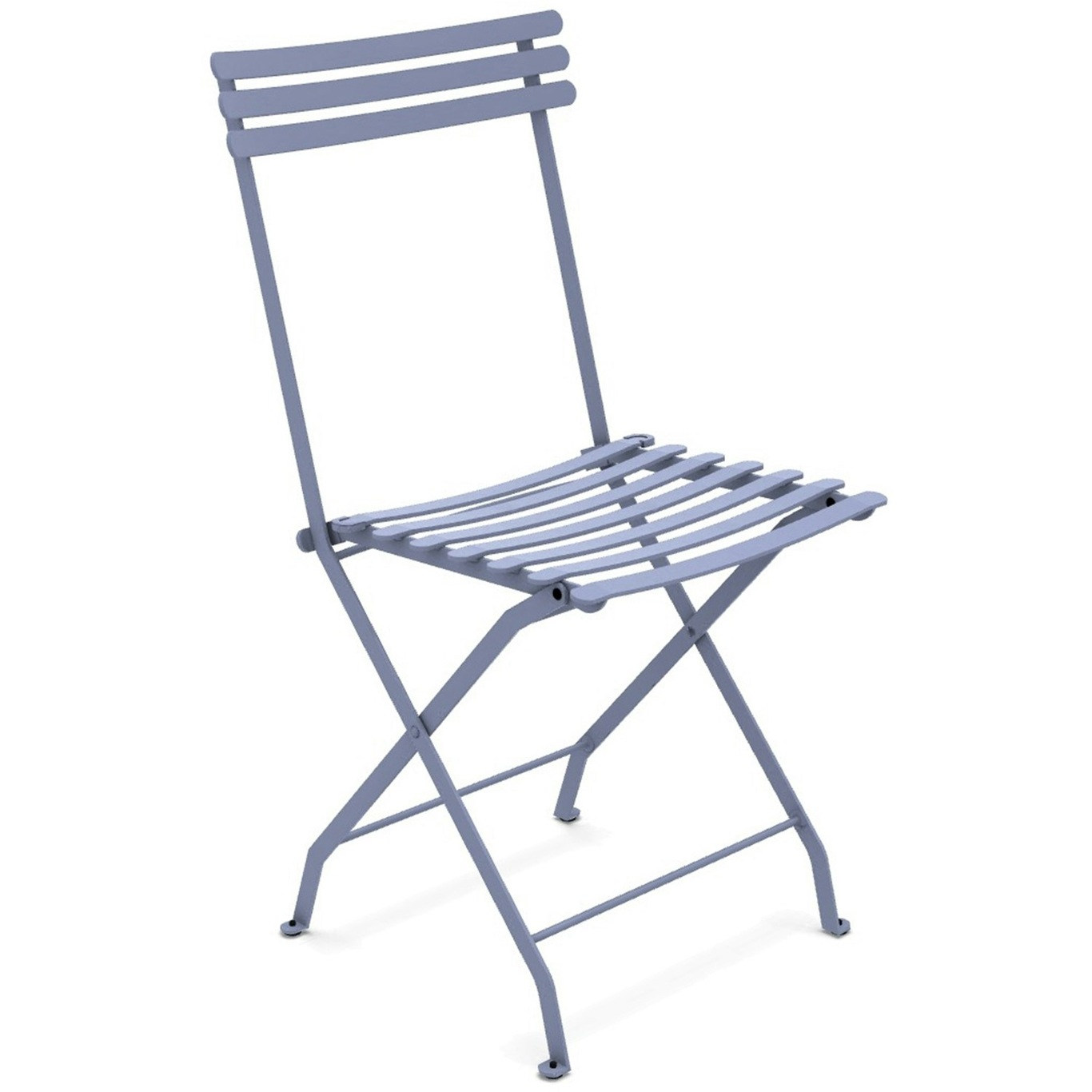 Flower Foldable Chair, Plumbago Blue