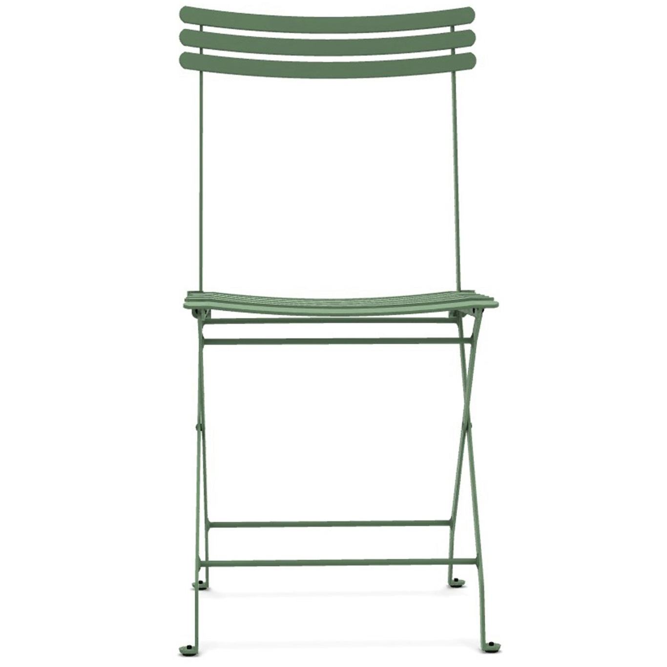 Flower Foldable Chair, Sage Green