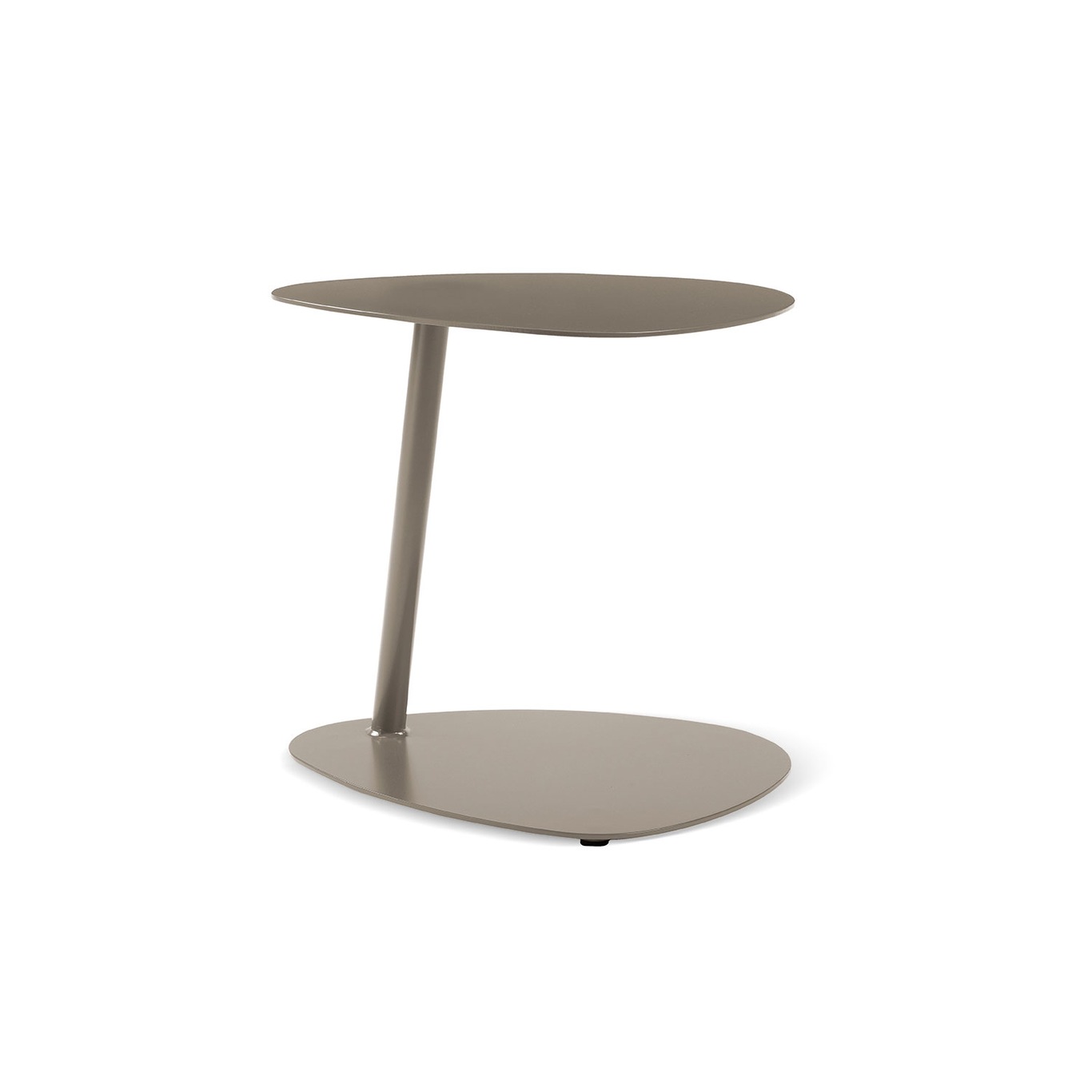 Smart Side Table Aluminium, Warm Grey