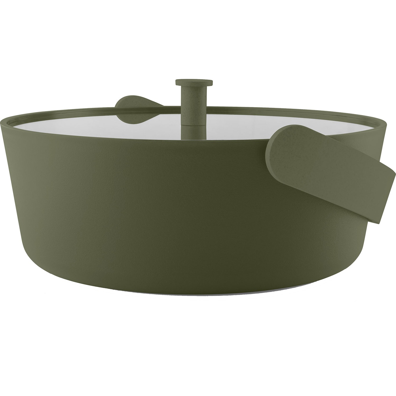 Steam Cooker For Microwave Green