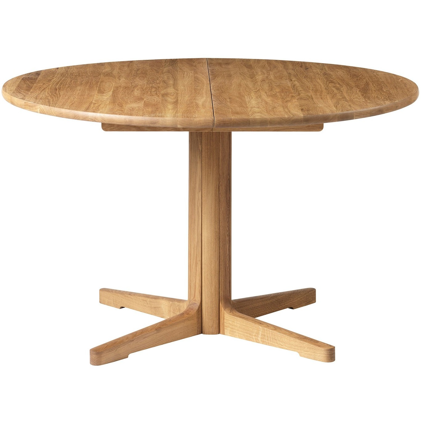 C69E Ry Dining Table Oak, Ø120 cm