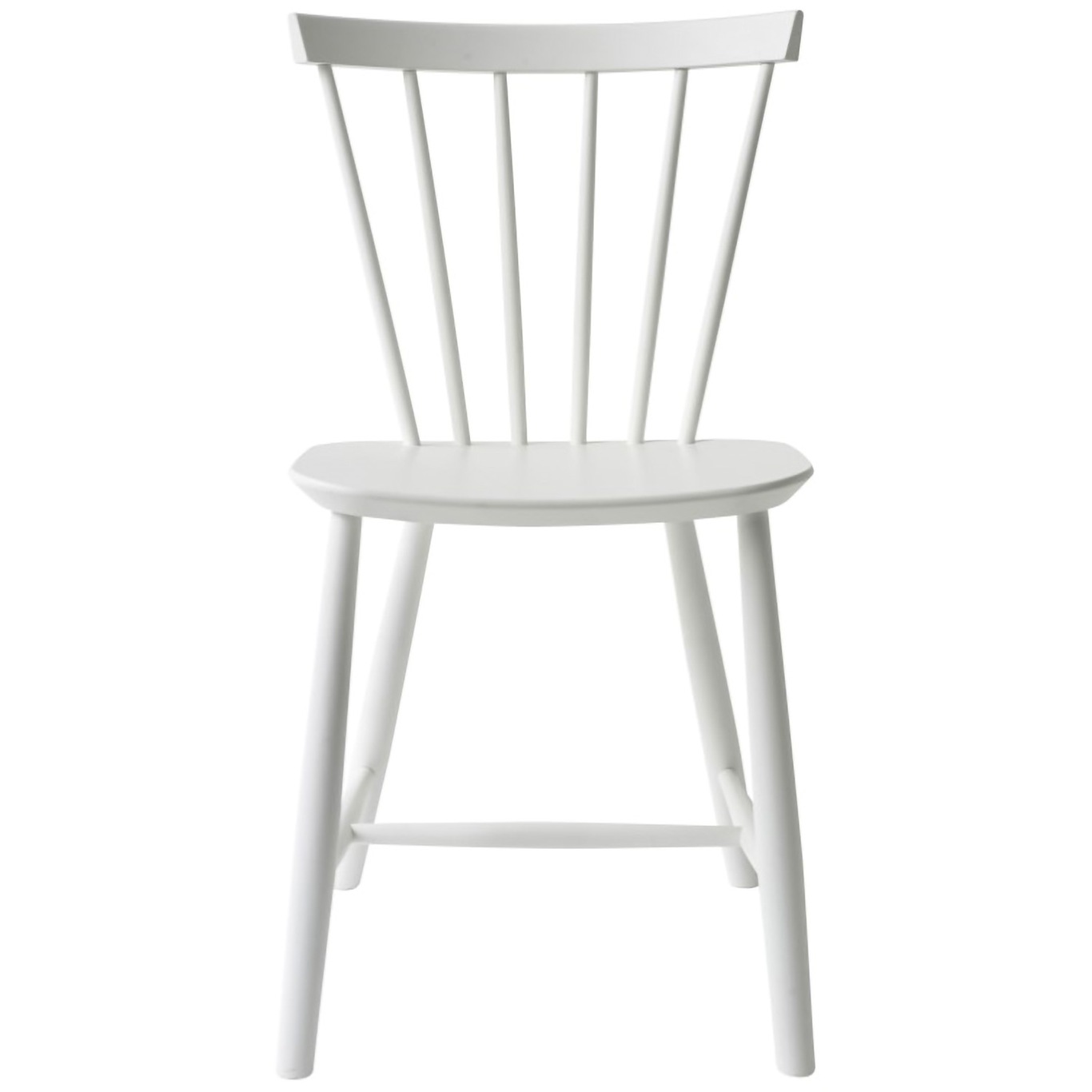 J46 Chair, White