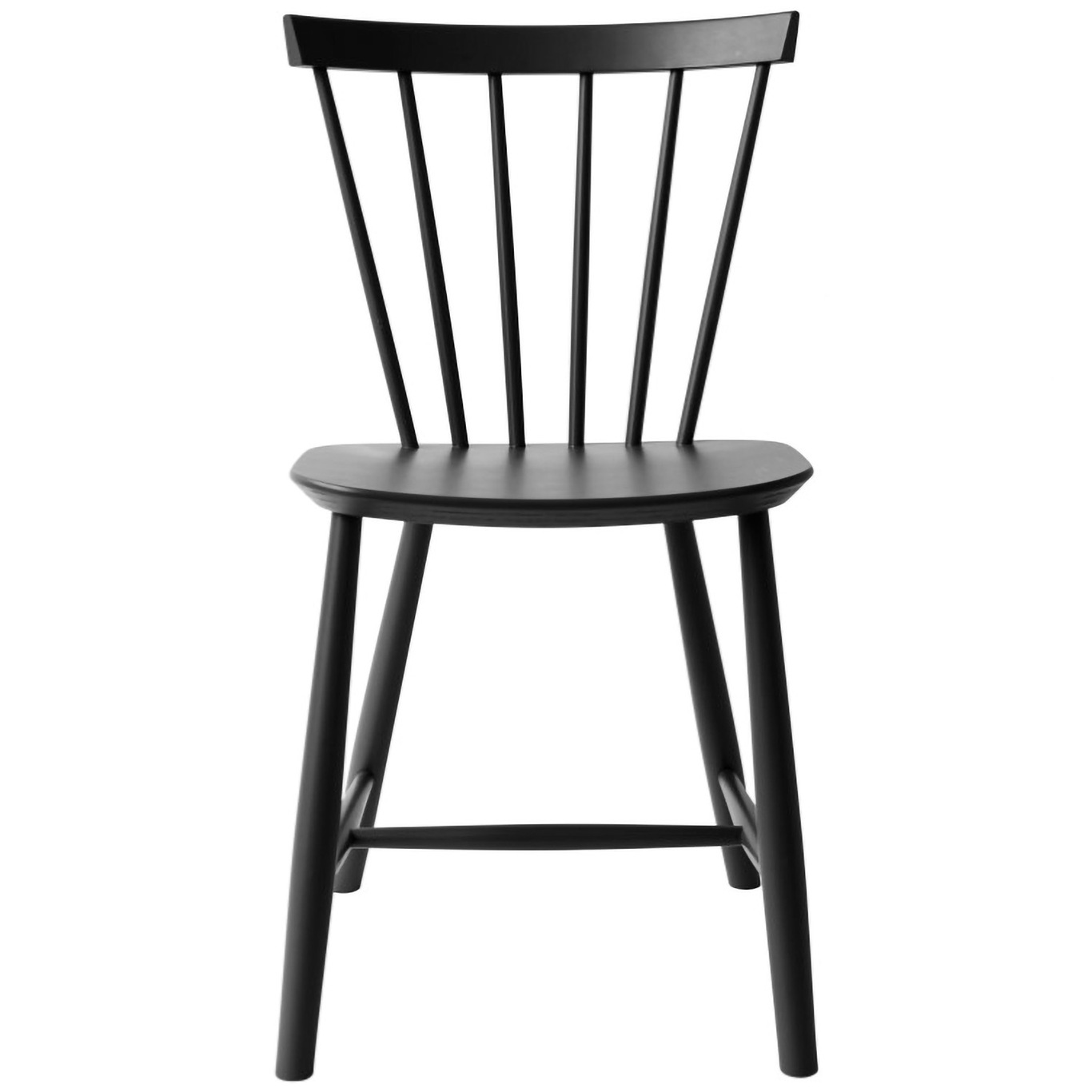 J46 Chair, Black