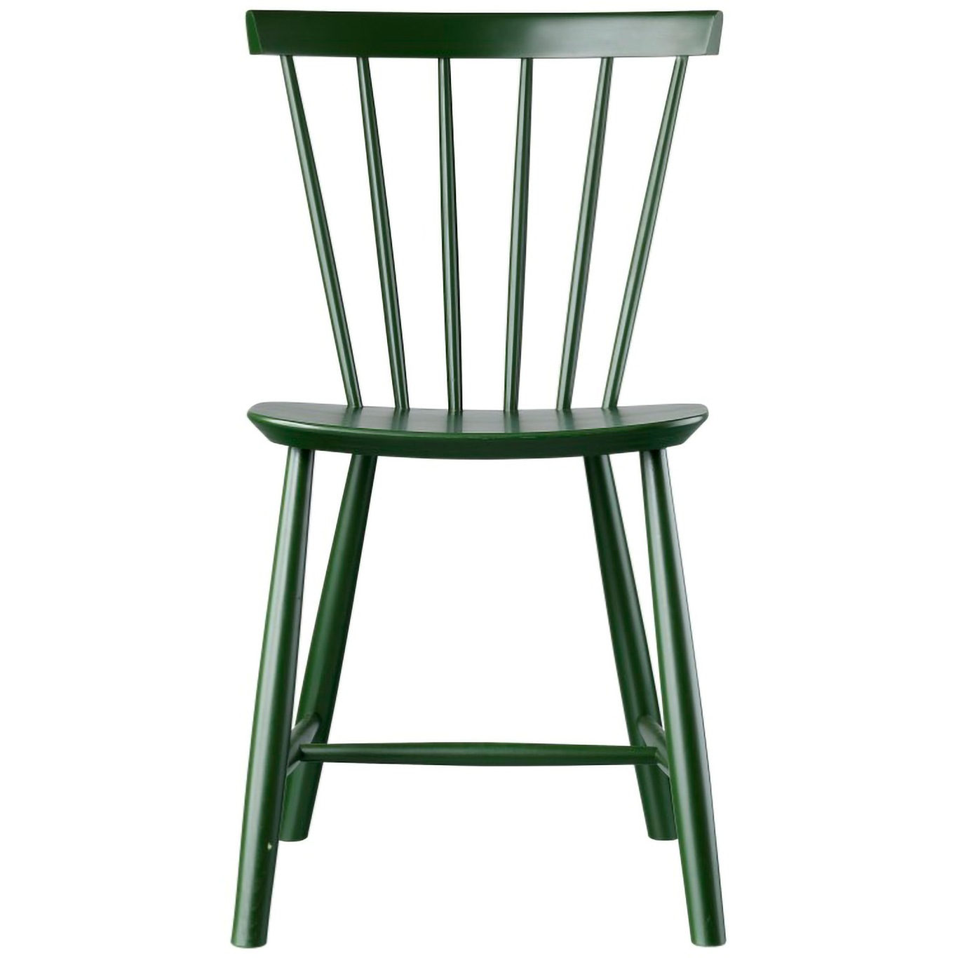 J46 Chair, Bottle Green