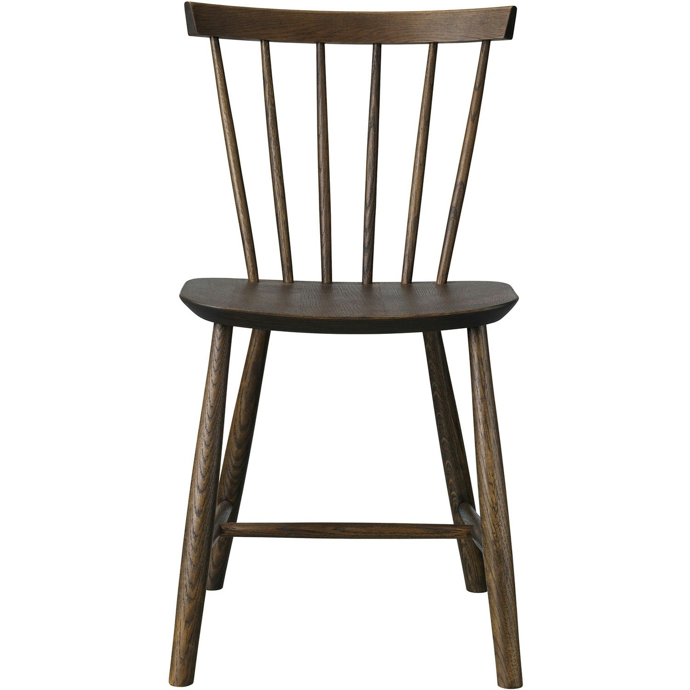 J46 Chair, Smoke/Oiled Oak