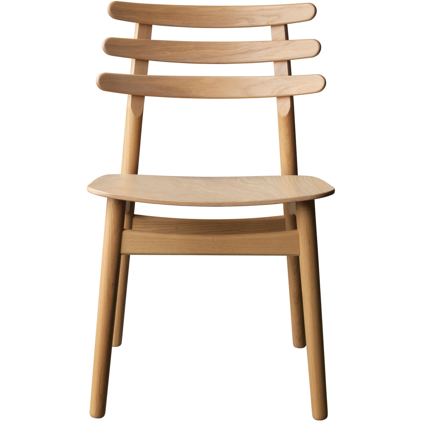 J48 Dining Chair , Lacquered Oak