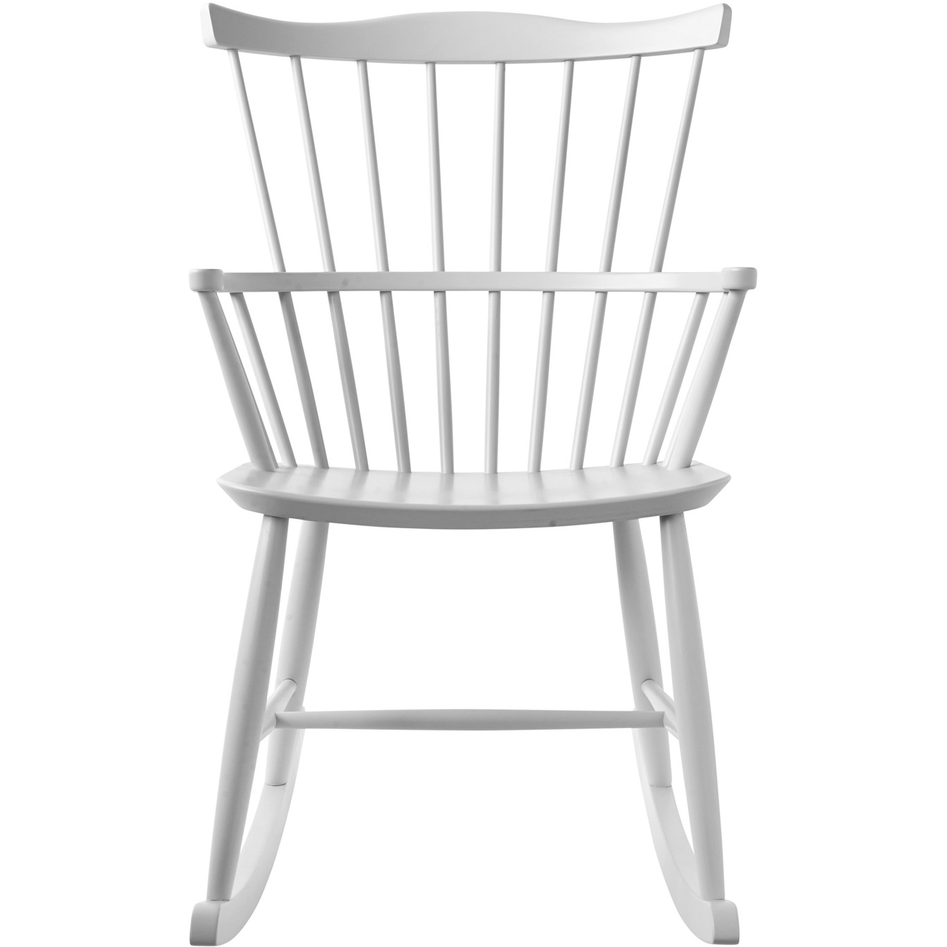J52G Rocking Chair, White