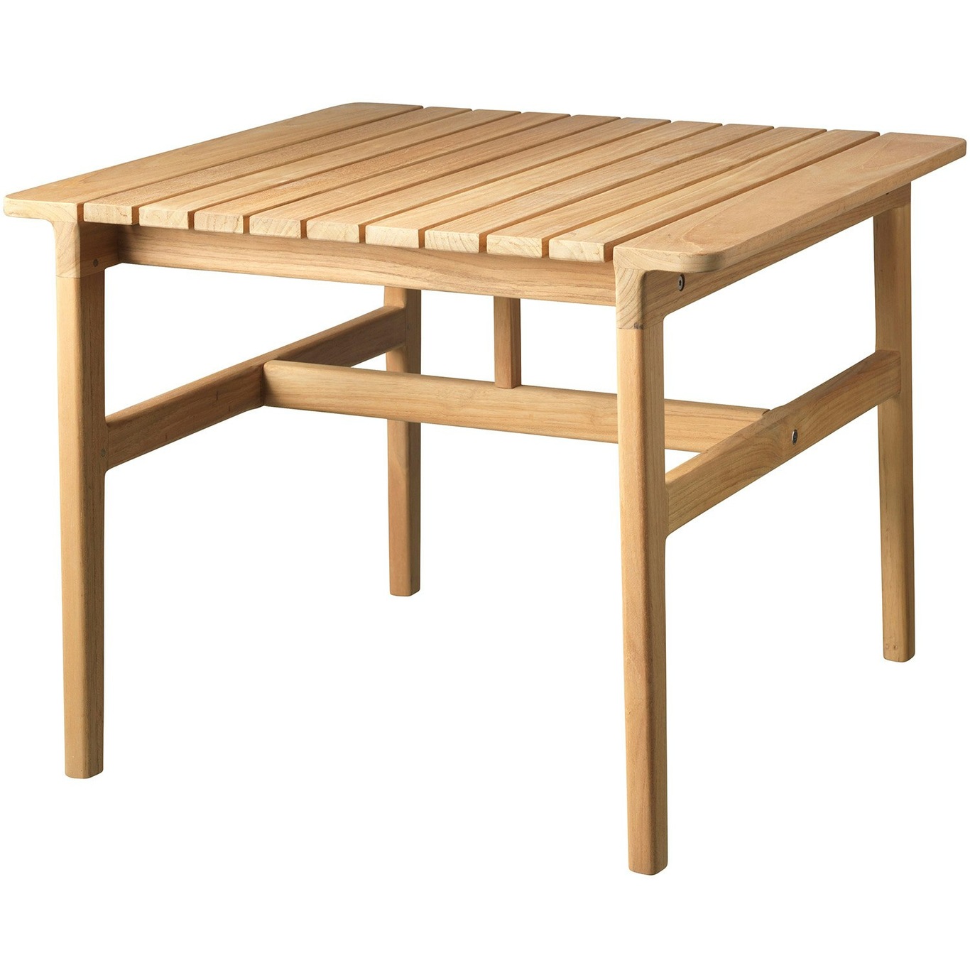 M19 Sammen Lounge Table Outdoor Teak, H:47 cm