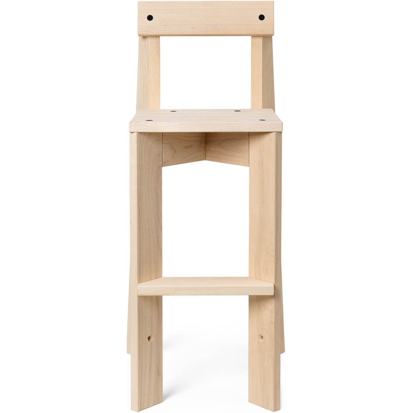 Ark High Child Chair Treated Ash, Nature