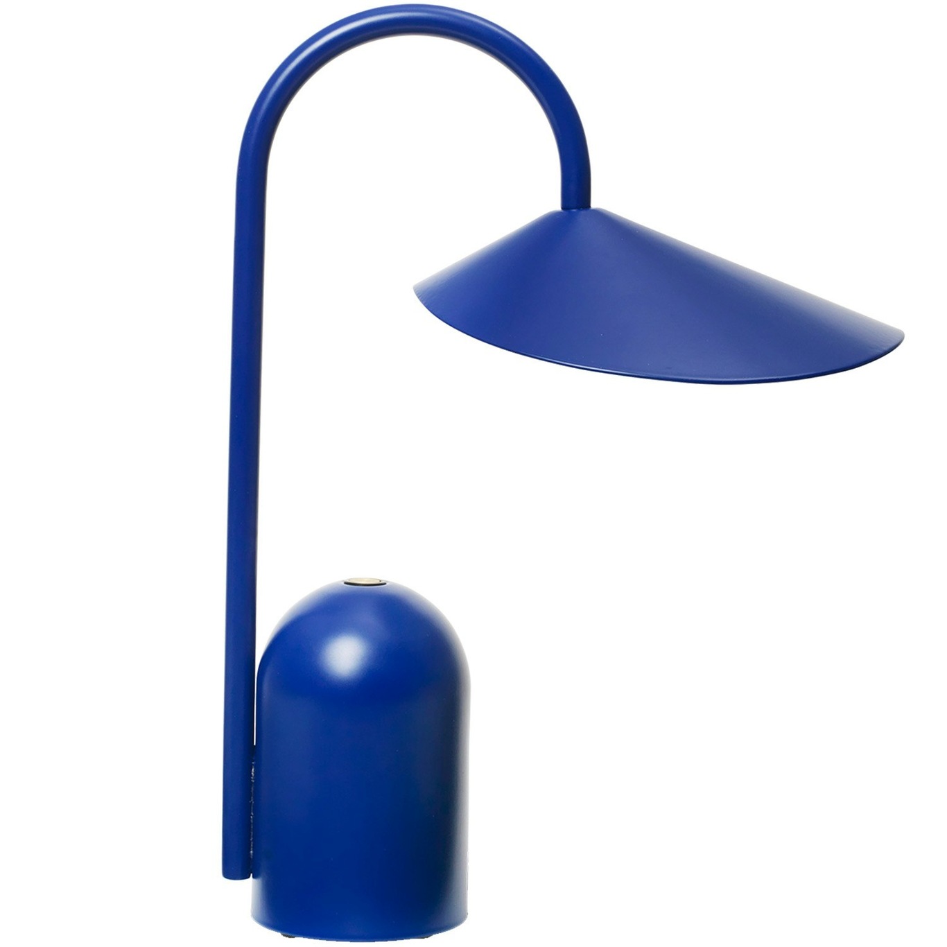 Arum Portable Table Lamp 30 cm, Bright Blue