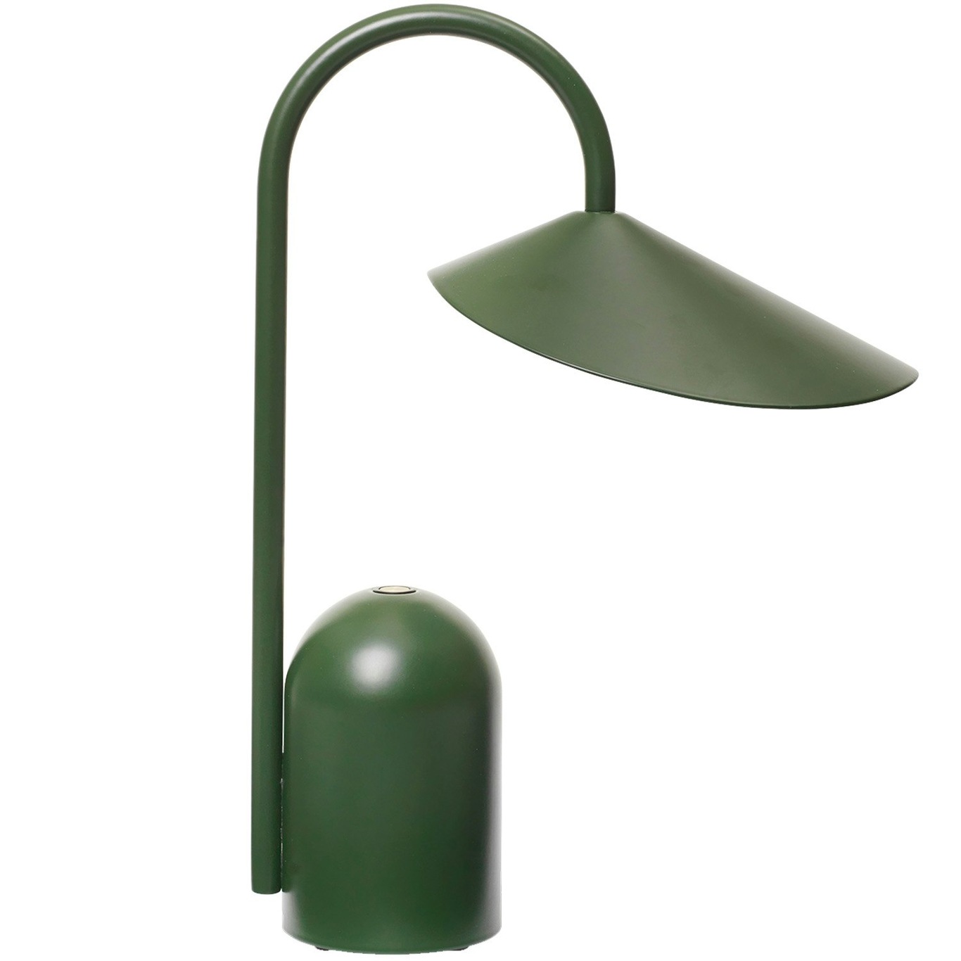 Arum Portable Table Lamp 30 cm, Grass Green