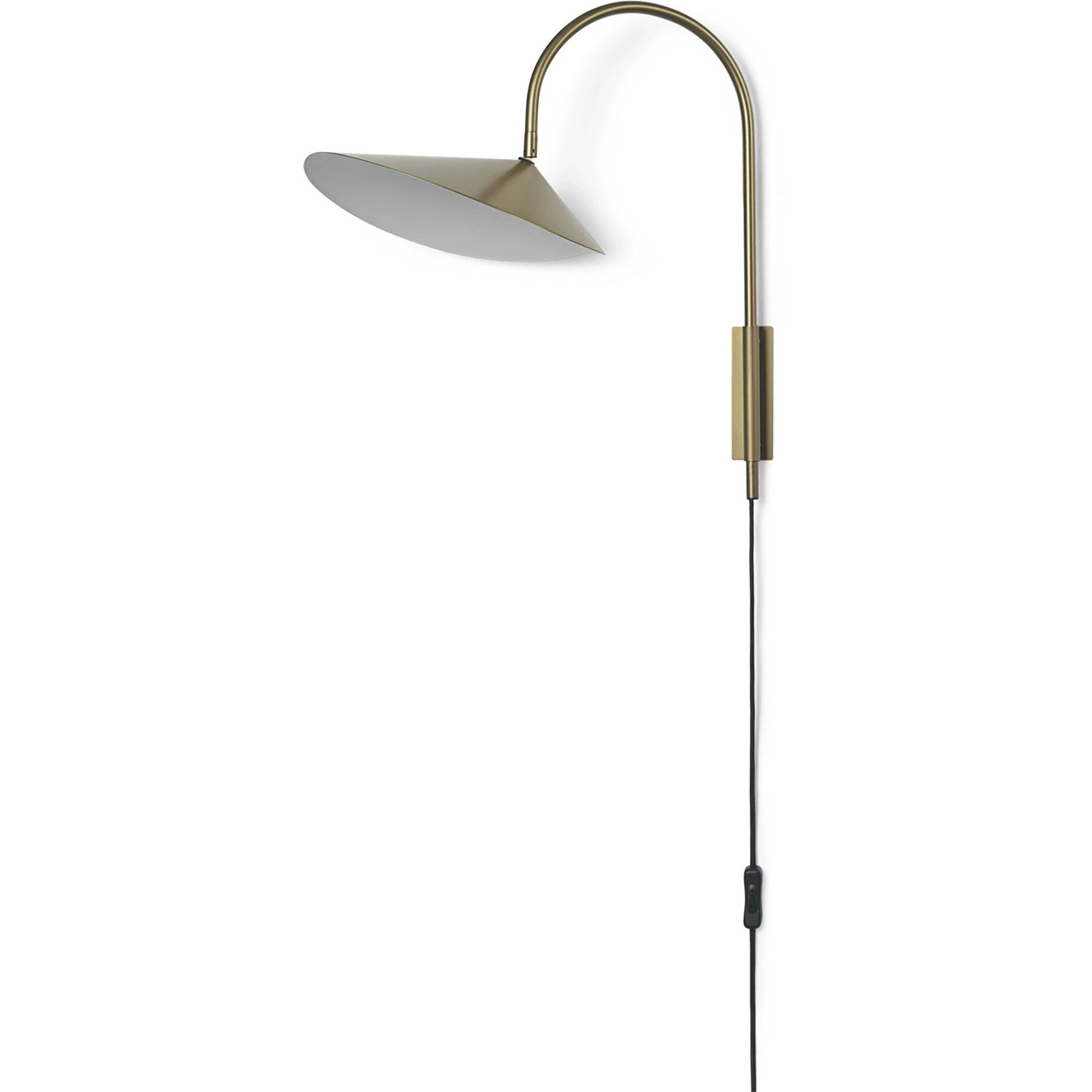 Arum Swivel Wall Lamp, Bronze